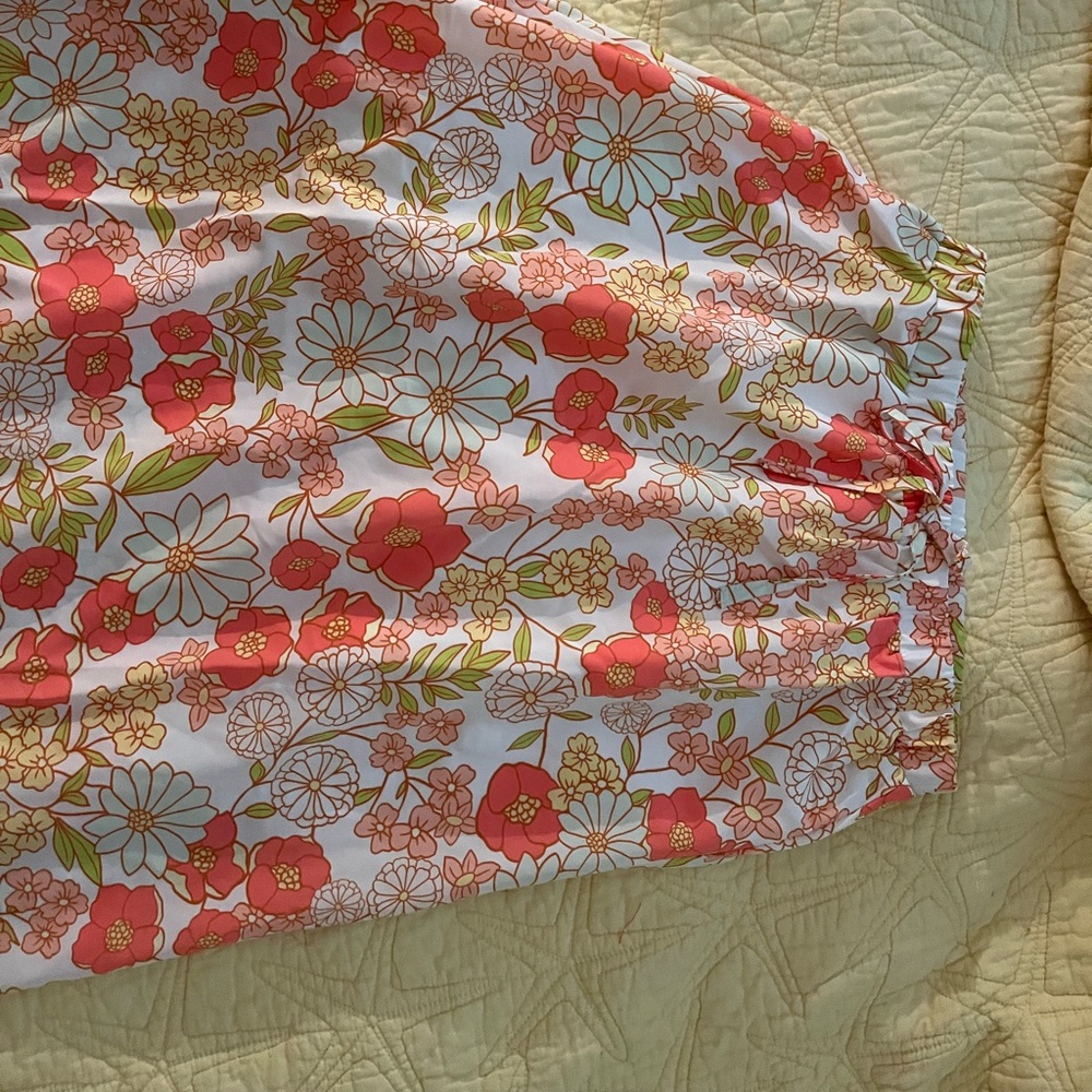 Shein Floral Maxi Skirt